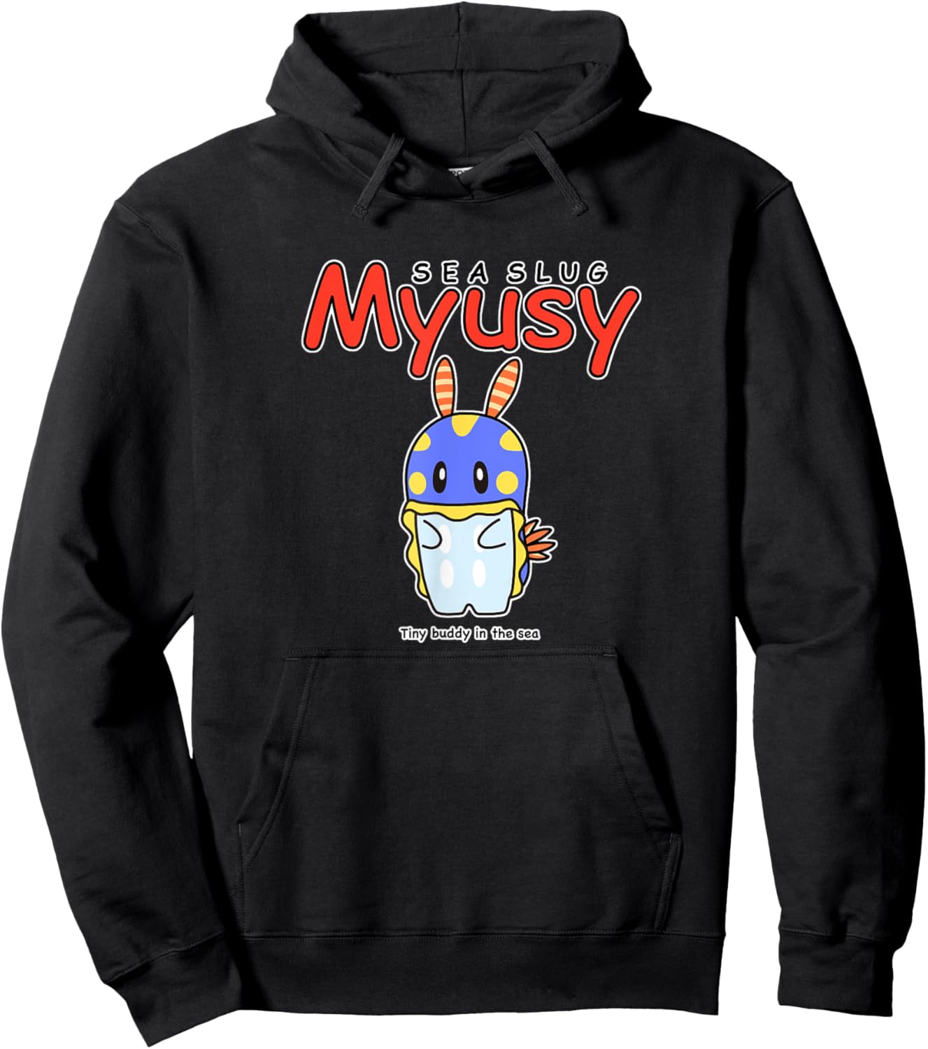 Myusy Hoodie - Hoodie | Black