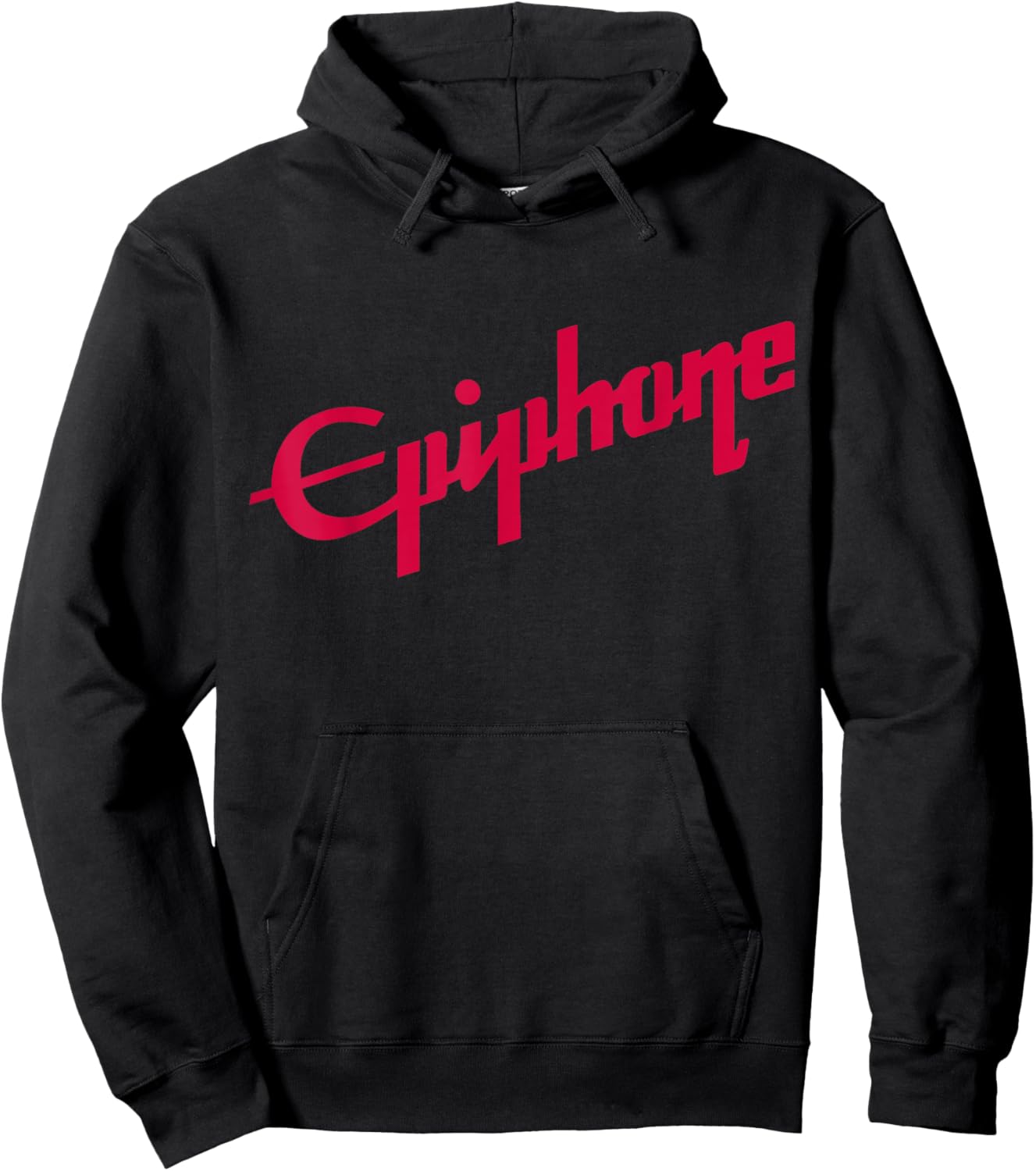 Epiphone Red Hoodie - Hoodie | Black