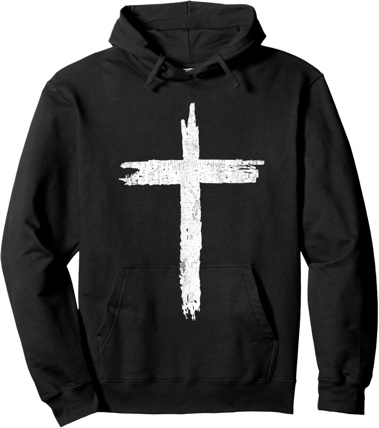 Christian Cross Christians Jesus Christ Cross Hoodie - Hoodie | Black