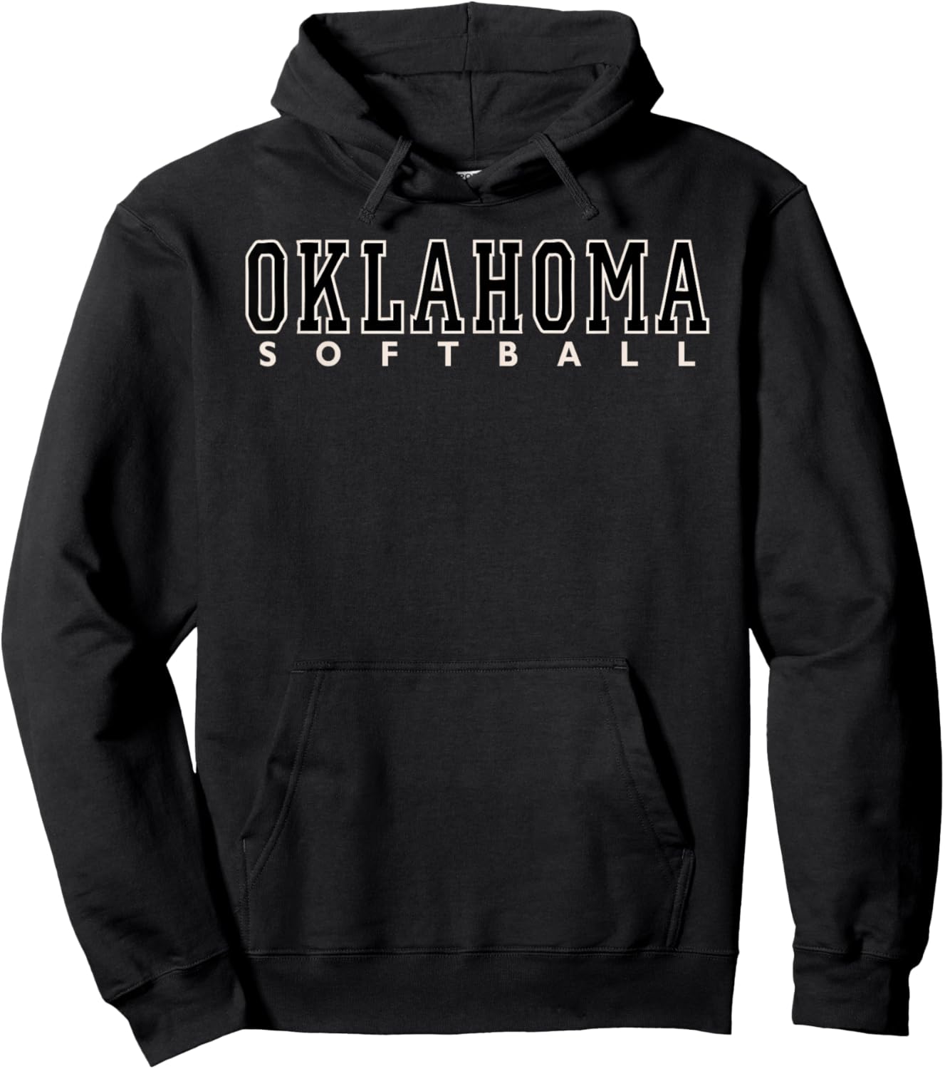 Oklahoma Softball Hoodie - Hoodie | Black