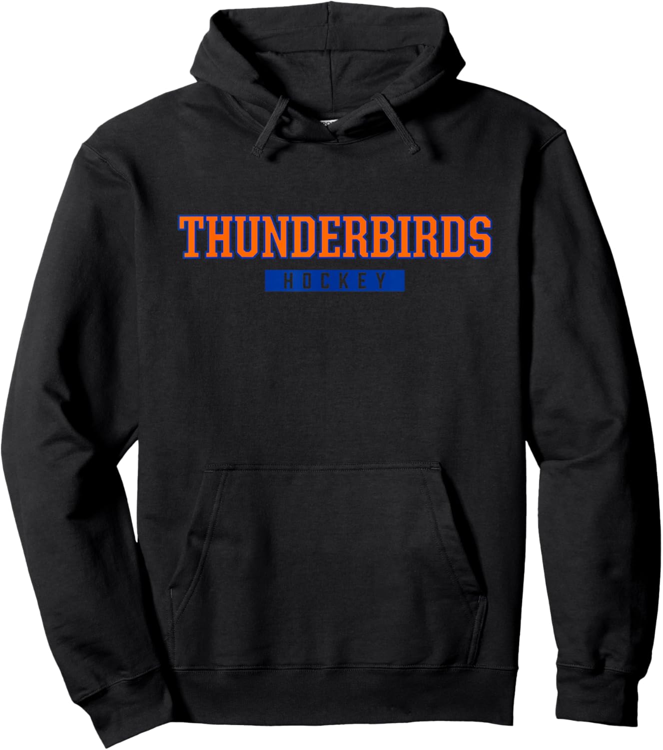 Timpview Thunderbirds Hockey Hoodie - Hoodie | Black