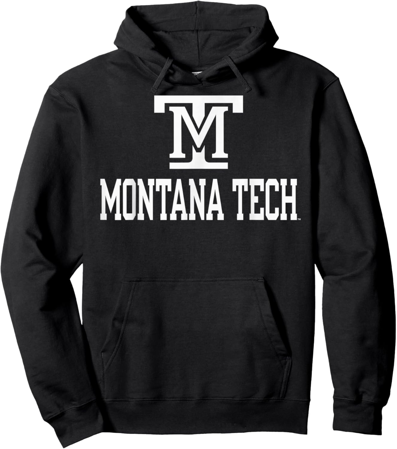 Montana Tech Orediggers Sportsmanship Green Hoodie - Hoodie | Black