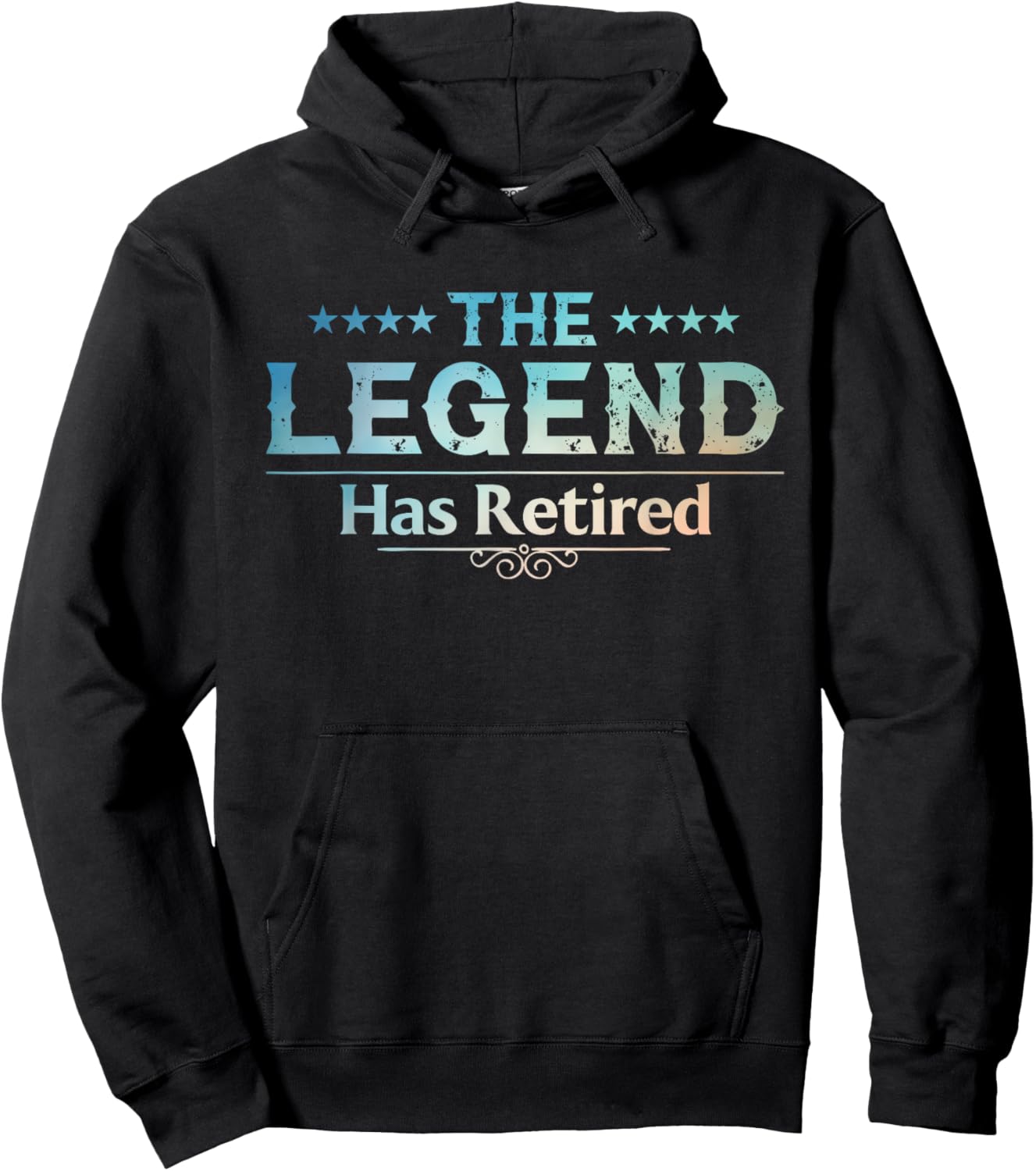 Cute Retired Art Women Retiring Retiree Retirement Hoodie - Hoodie | Black