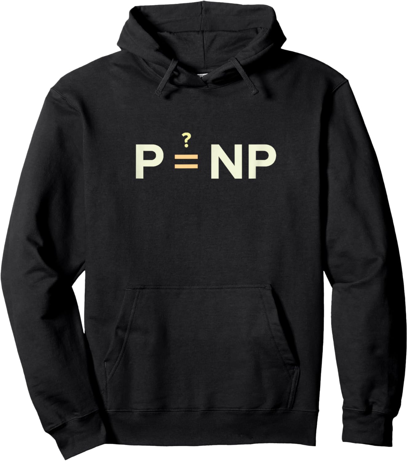 Le problème P = NP Hoodie - Hoodie | Black