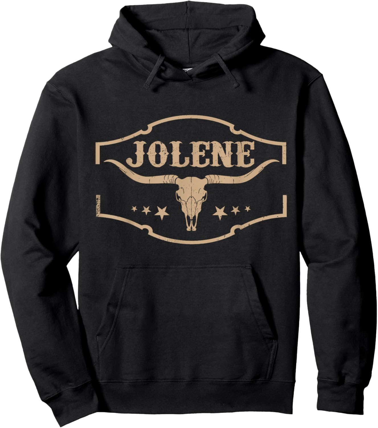 Graphic Jolene Last Name Personalized Outfits Lovely Animal Hoodie - Hoodie | Black