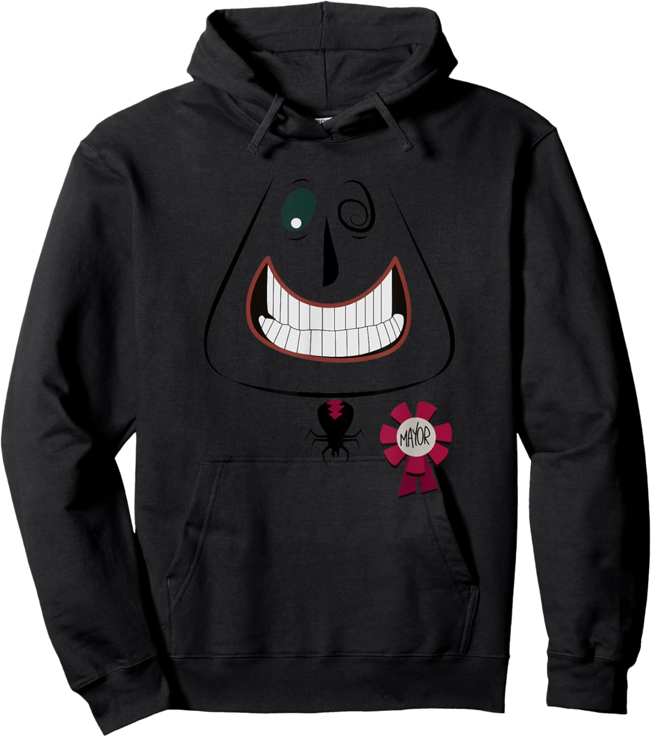 The Mayor of Halloween Town Hoodie - Hoodie | Black