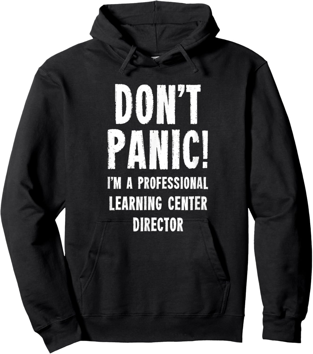 Learning Center Director Hoodie - Hoodie | Black