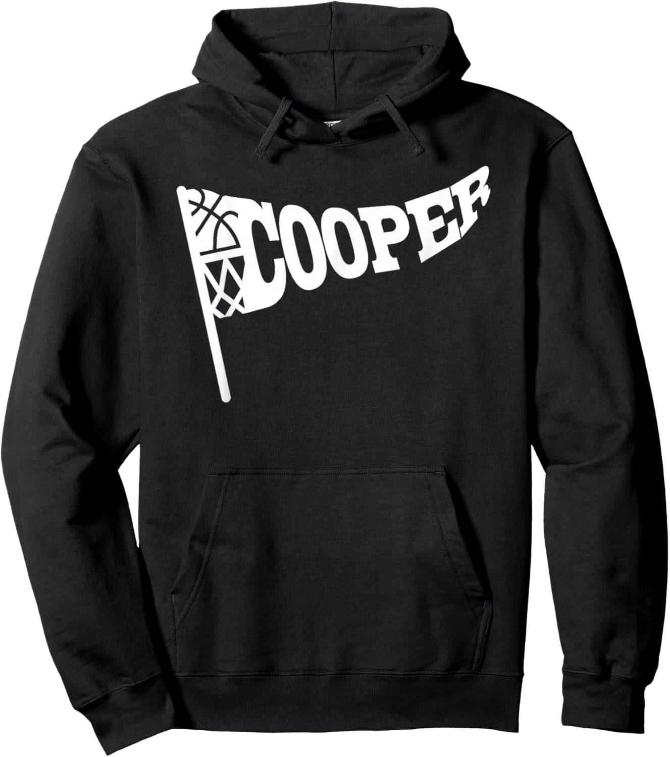 Cooper Flag Lover Hoodie - Hoodie | Black