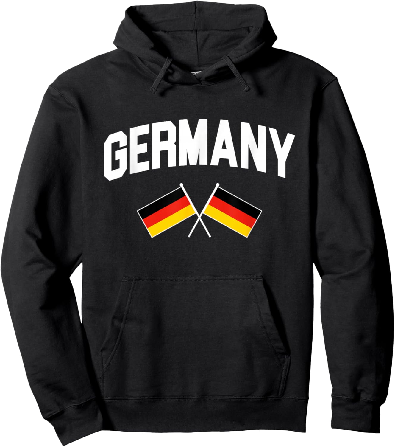 Germany - Flag of Germany - Classic Hoodie - Hoodie | Black