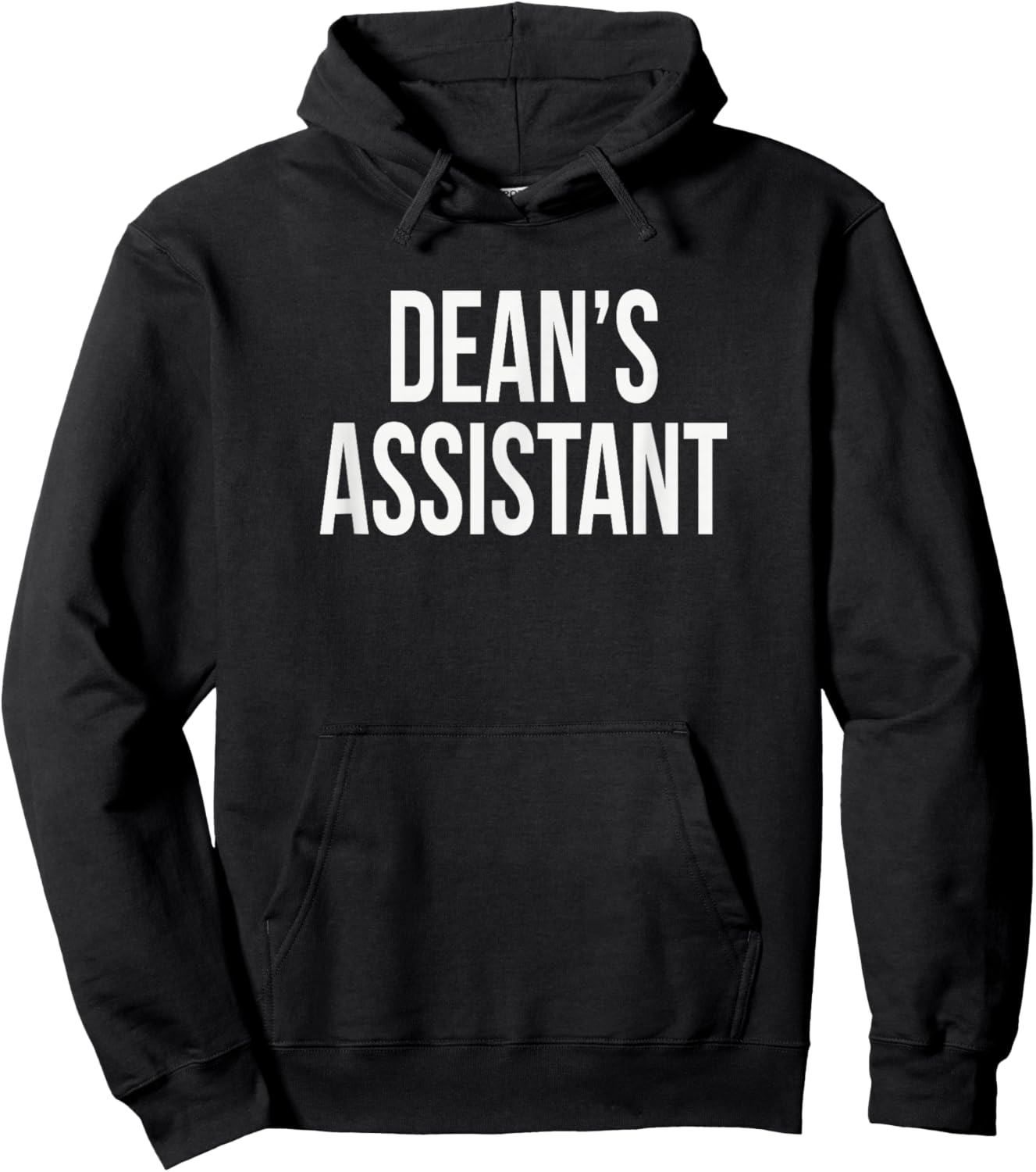 Dean’s Assistant Appreciation Day for Work Thank You Week Hoodie - Hoodie | Black