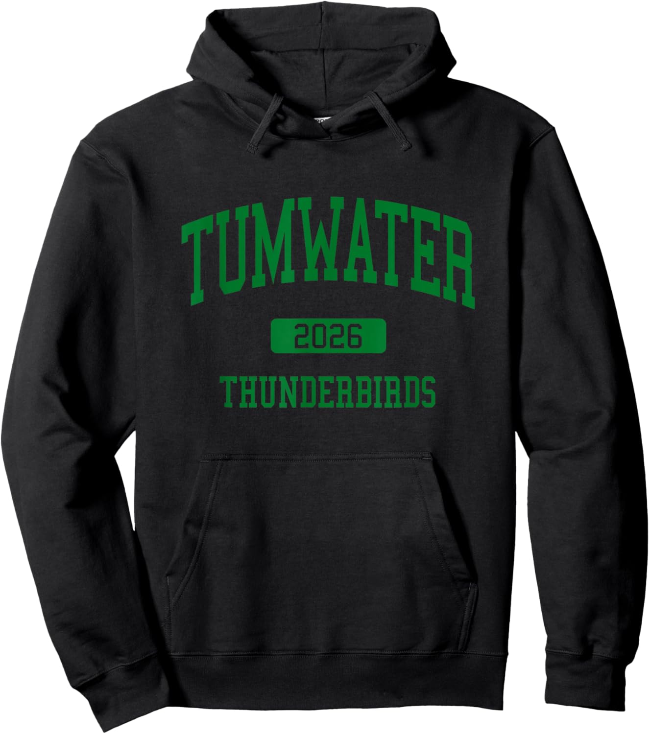 Tumwater High School Class of 2026 Tumwater WA Hoodie - Hoodie | Black