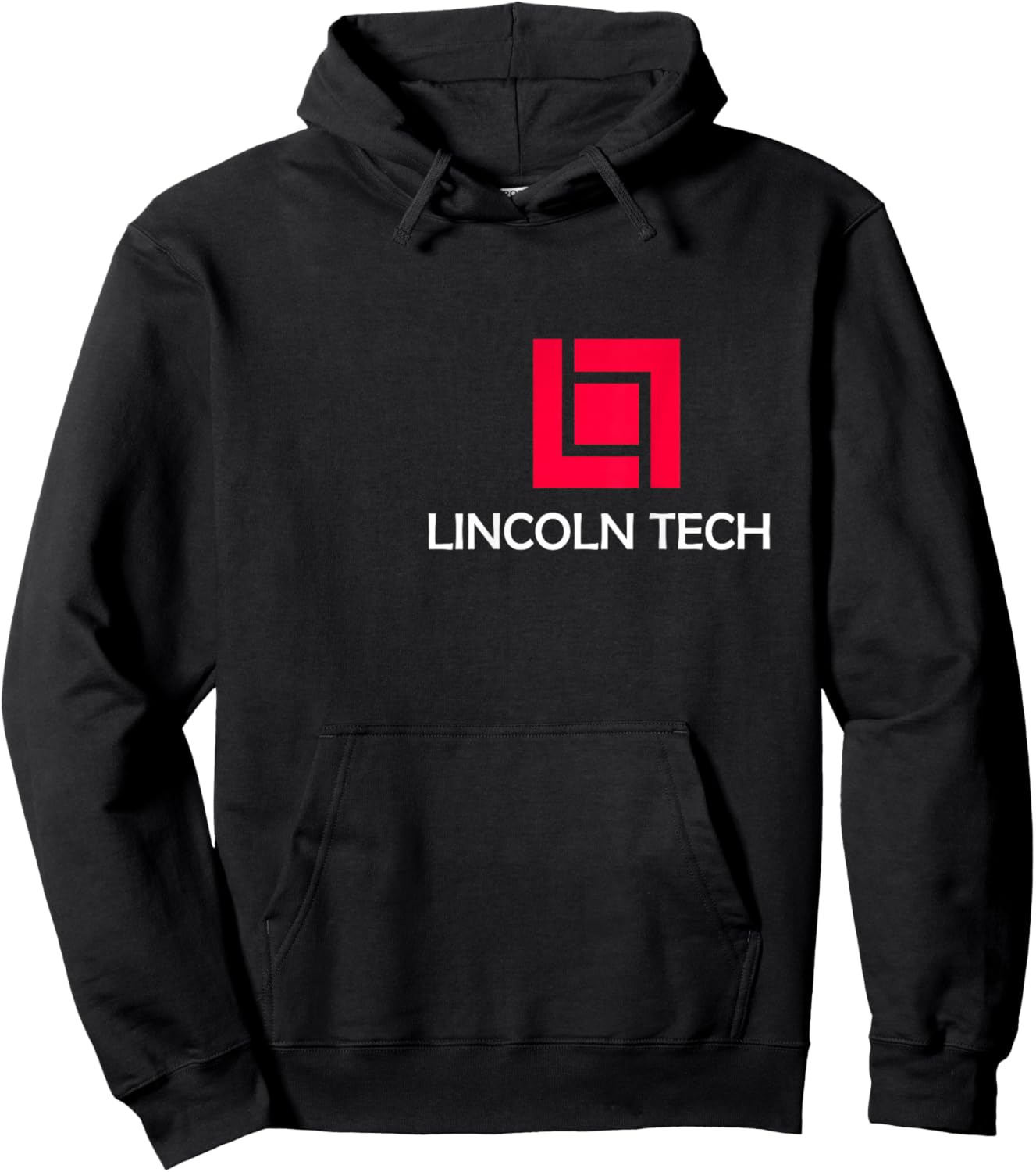 T-Shirt Hoodie - Hoodie | Black