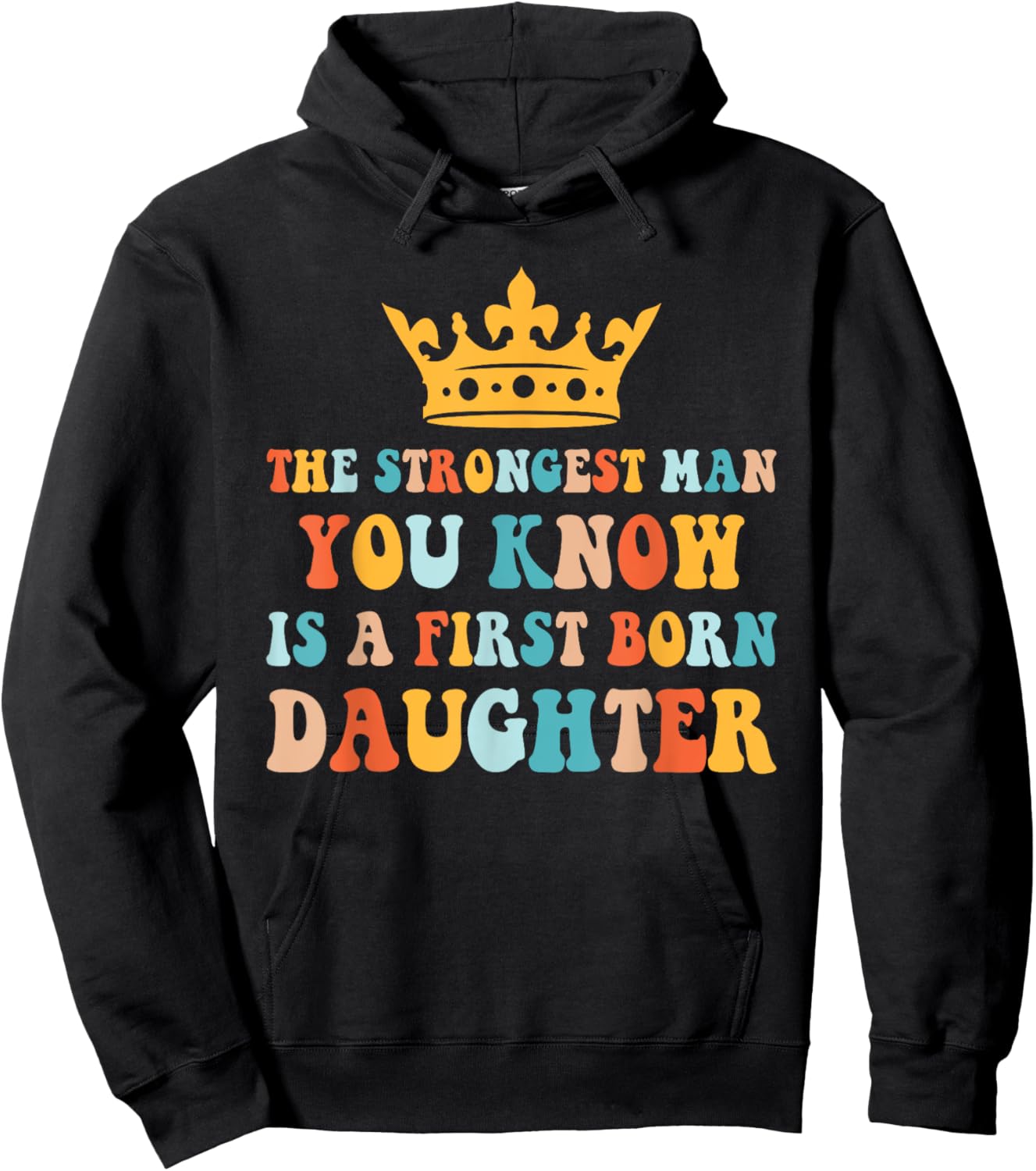 Quote Hoodie - Hoodie | Black