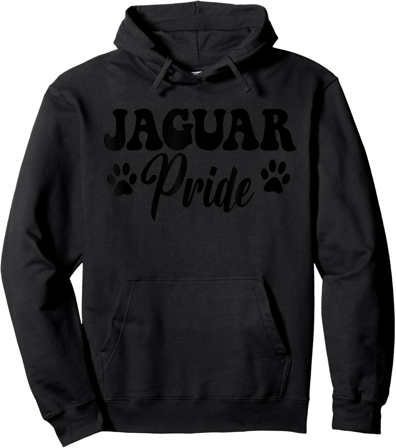 Jaguar Pride High School Jaguars Sports Team Jaguars Hoodie - Hoodie | Black