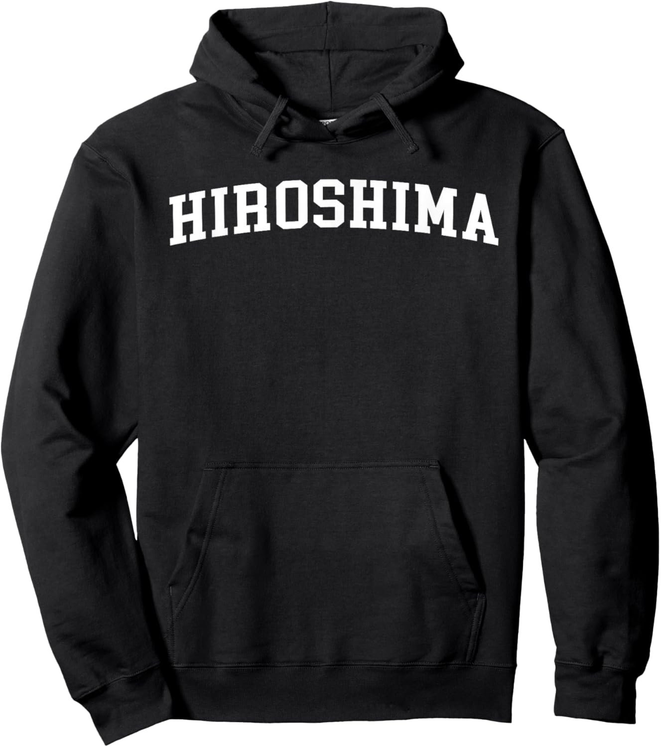 Hiroshima Hoodie - Hoodie | Black