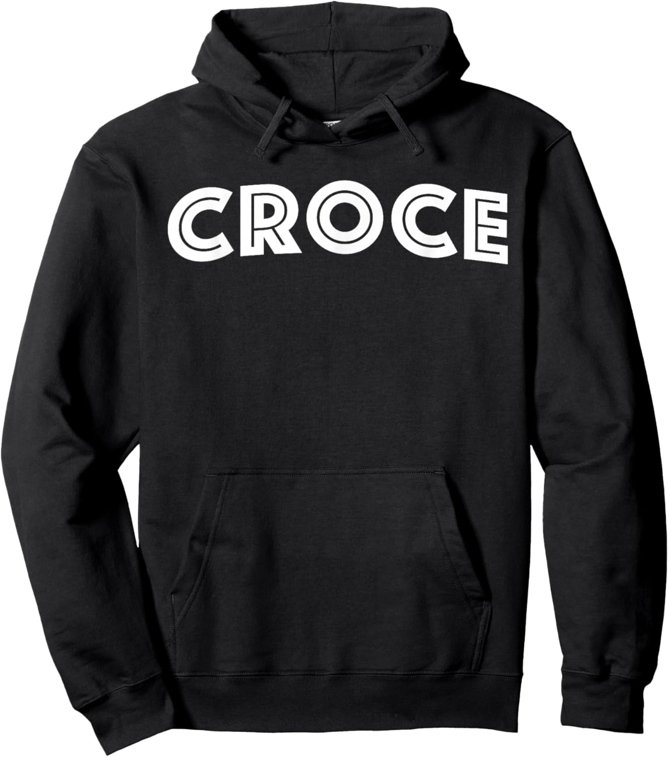 Croce Hoodie - Hoodie | Black