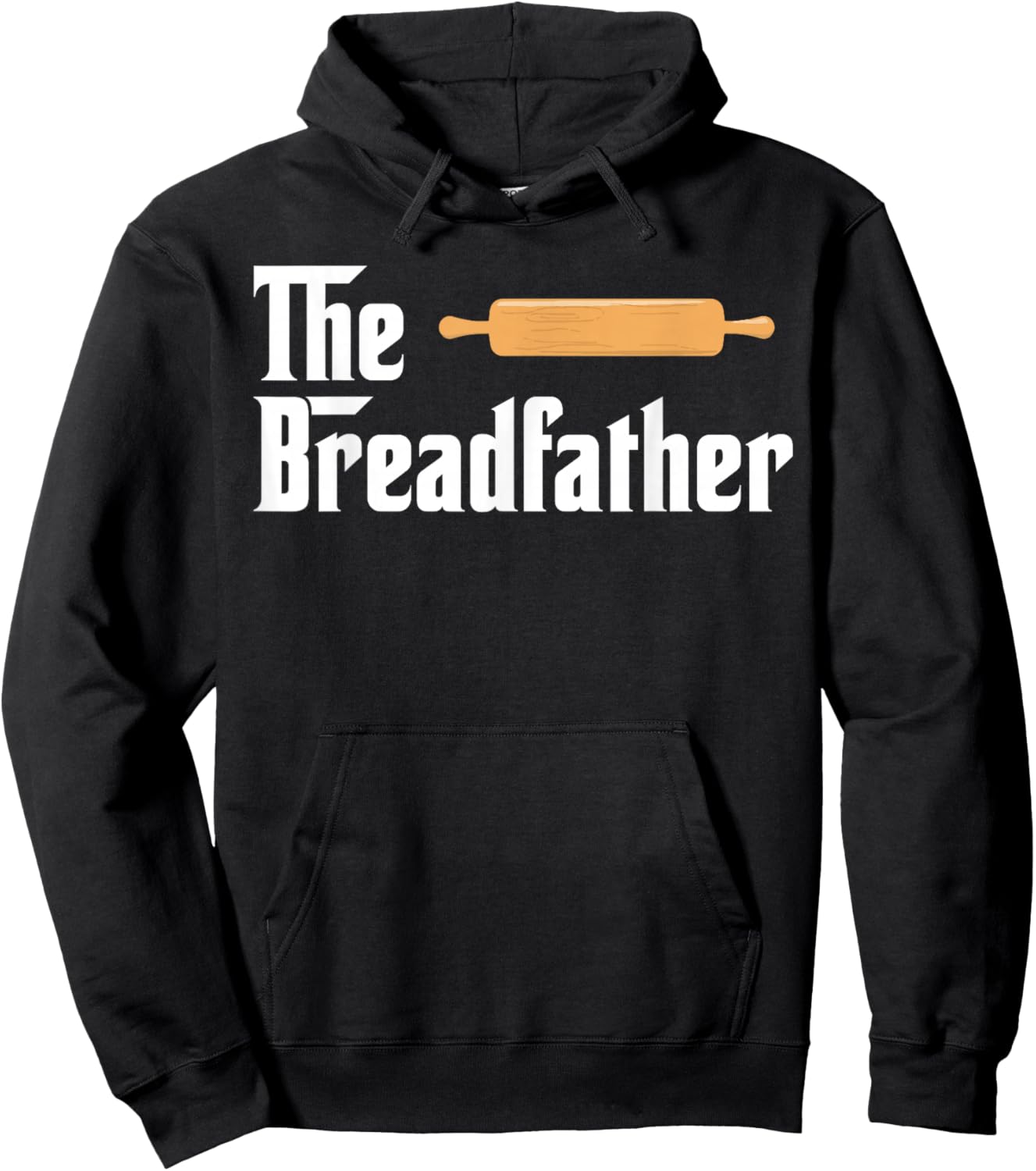 The Bread Father Funny Baker Hoodie - Hoodie | Black