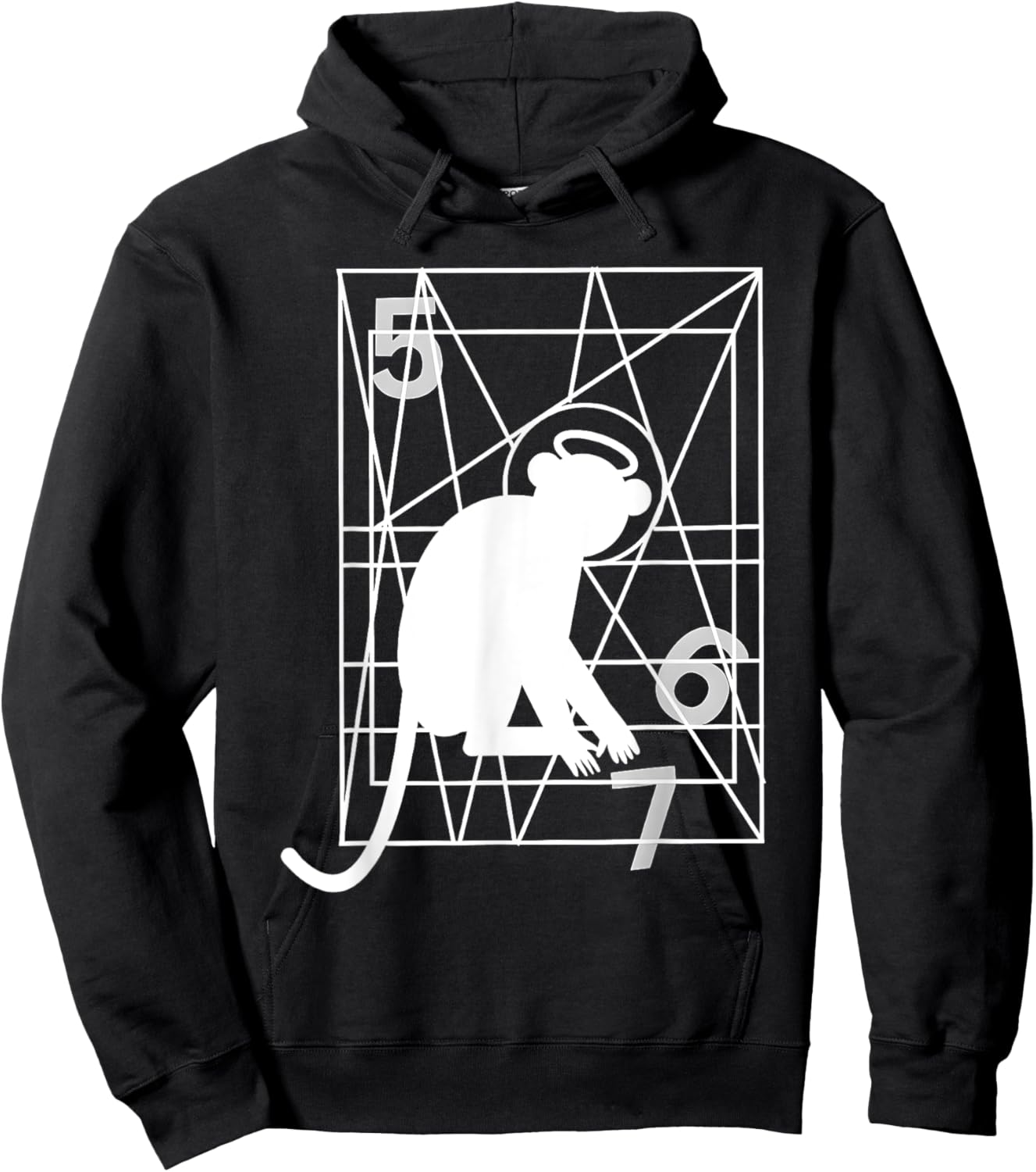 Monkey Gone to Heaven Essential Hoodie - Hoodie | Black