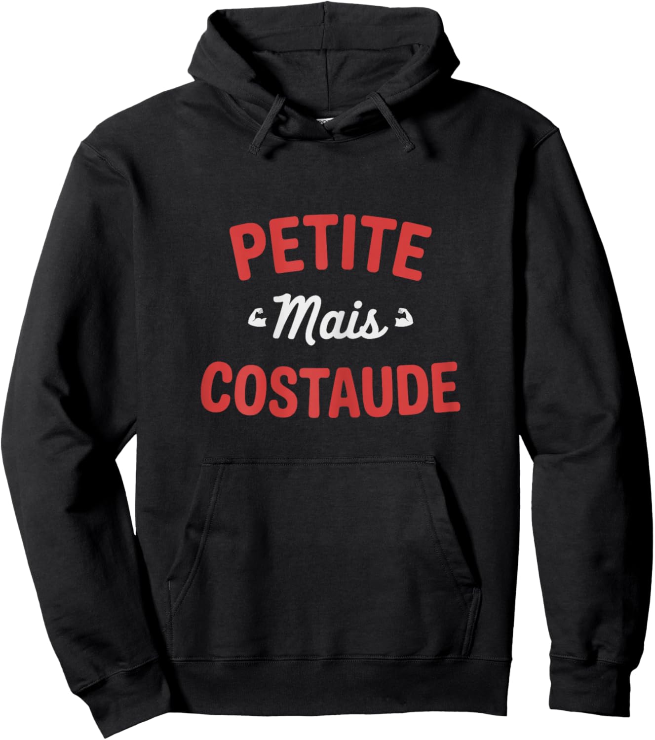 Small But Strong Humor Confidence Character Well Dipped Hoodie - Hoodie | Black