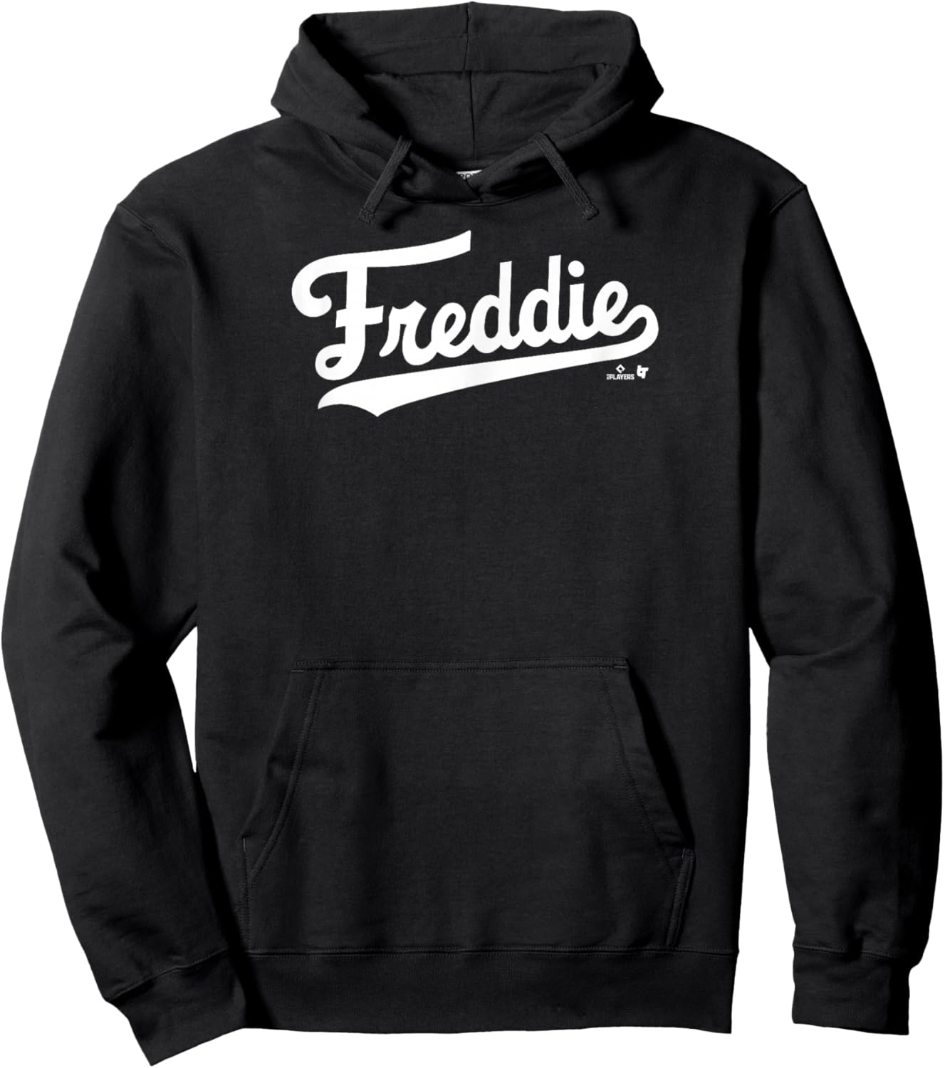 Freddie Freeman: 5 Front & Back Name Number Shirsey - LA Hoodie - Hoodie | Black