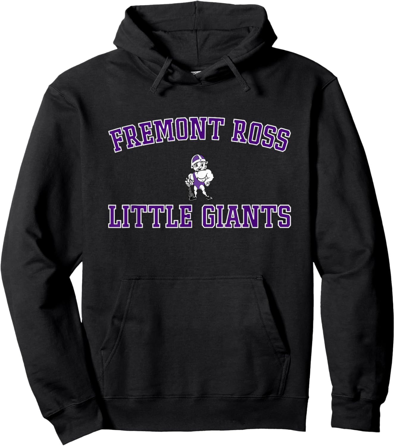 Logo Varsity HS Hoodie - Hoodie | Black