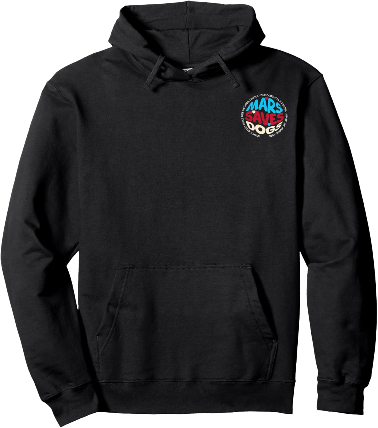 Worldwide Mars Saves Dog Love Women Kids Hoodie - Hoodie | Black