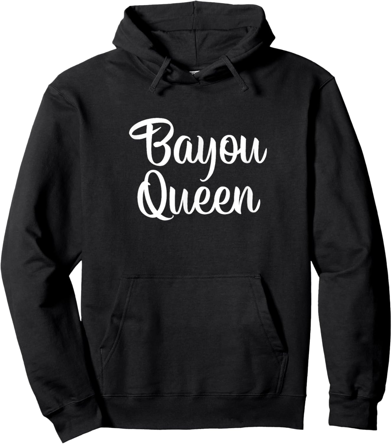 Bayou Queen Hoodie - Hoodie | Black