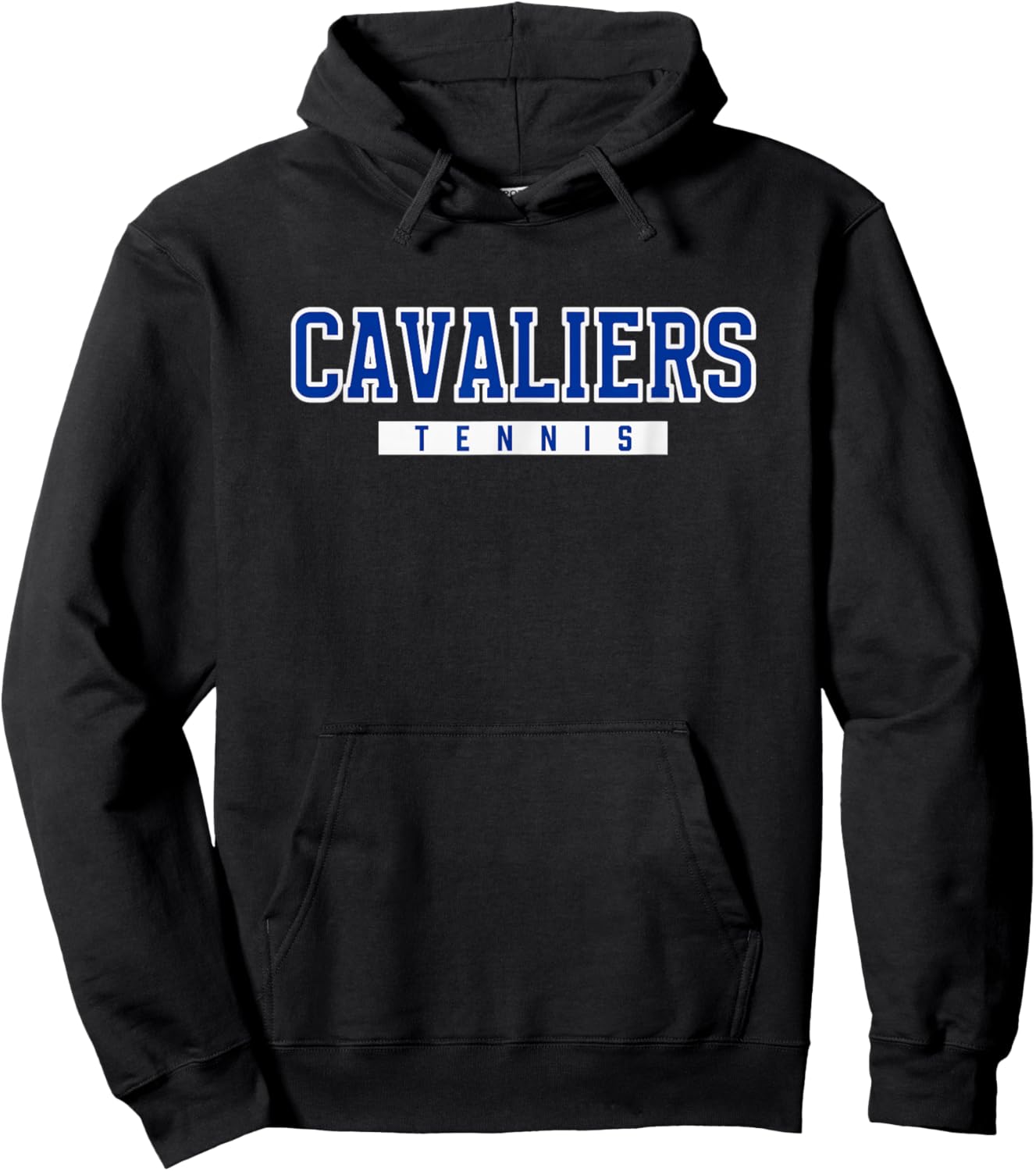 Chillicothe Cavaliers Tennis Hoodie - Hoodie | Black