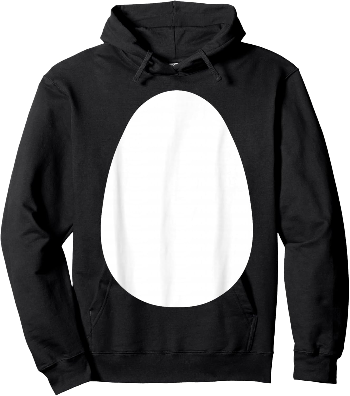 Penguin costume belly animal costume carnival Hoodie - Hoodie | Black