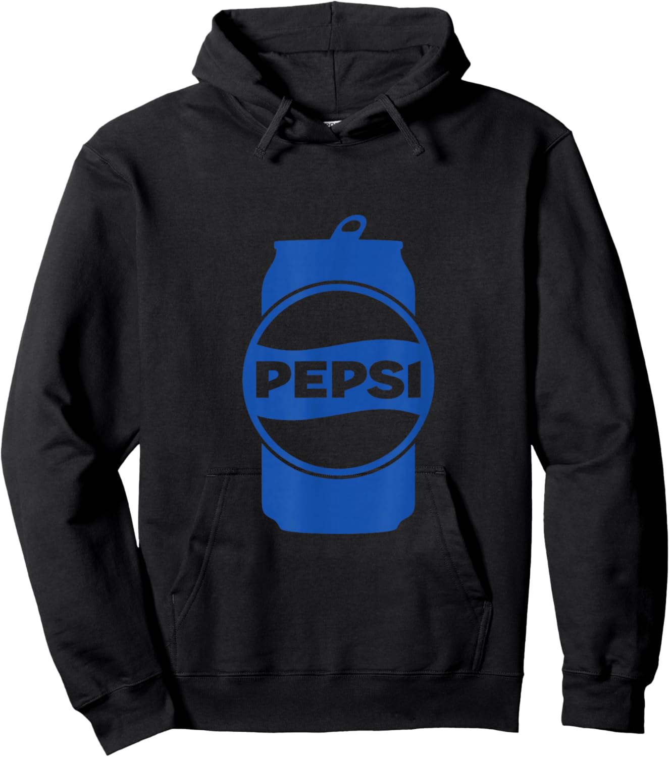 Pepsi PAPL1432 Limonadendosen-Logo-Grafik im Vintage-Stil Hoodie - Hoodie | Black