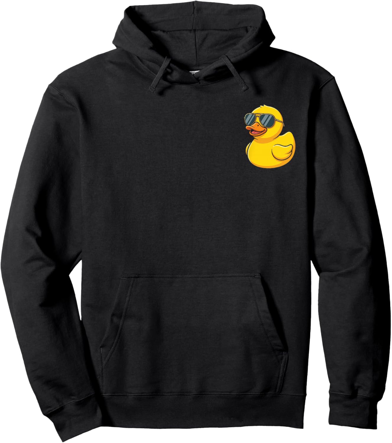 Rubber Duck Cool Kids Boys Men Rubber Duck Hoodie - Hoodie | Black