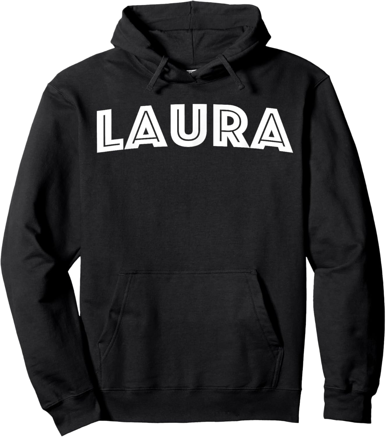 Laura Hoodie - Hoodie | Black