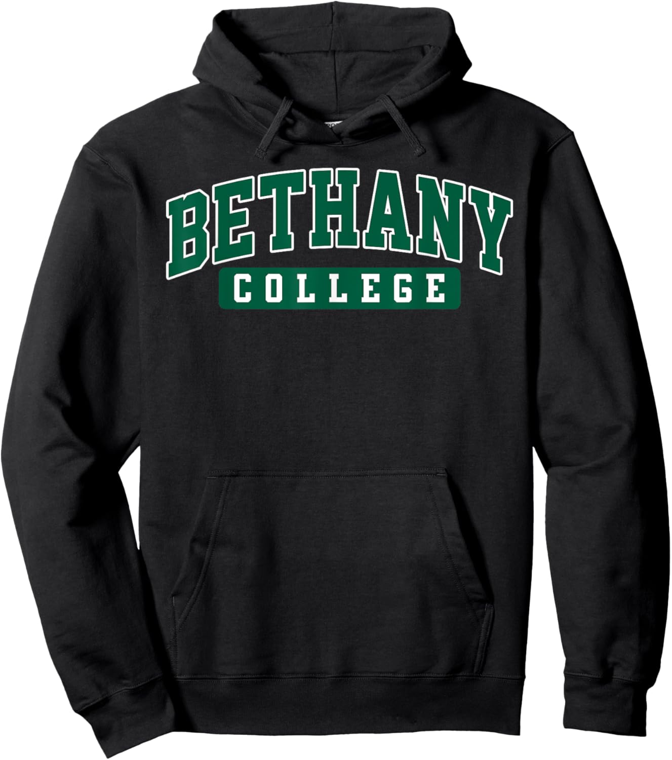 Bethany College Mom Mother Athletics Vintage Sports Design Hoodie - Hoodie | Black