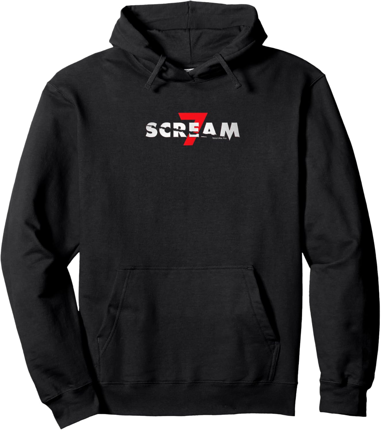 Center Logo Hoodie - Hoodie | Black