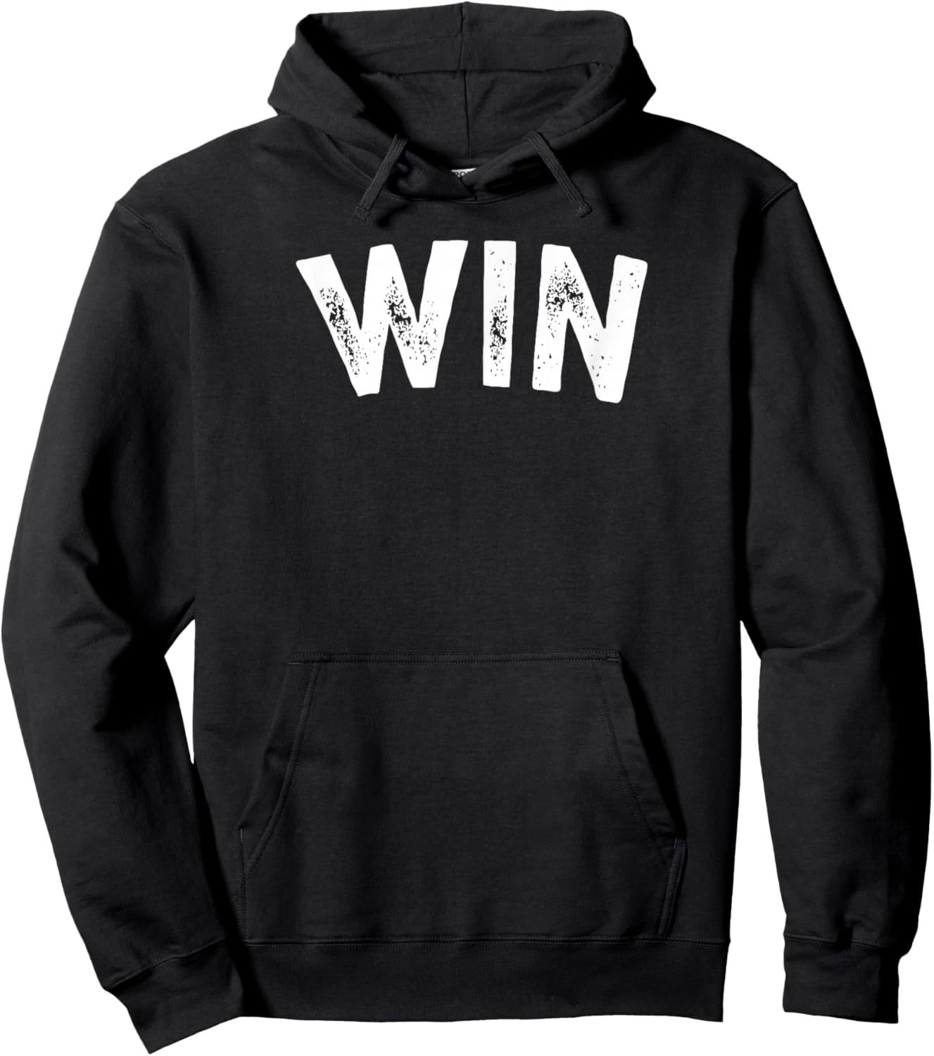 Win Hoodie - Hoodie | Black