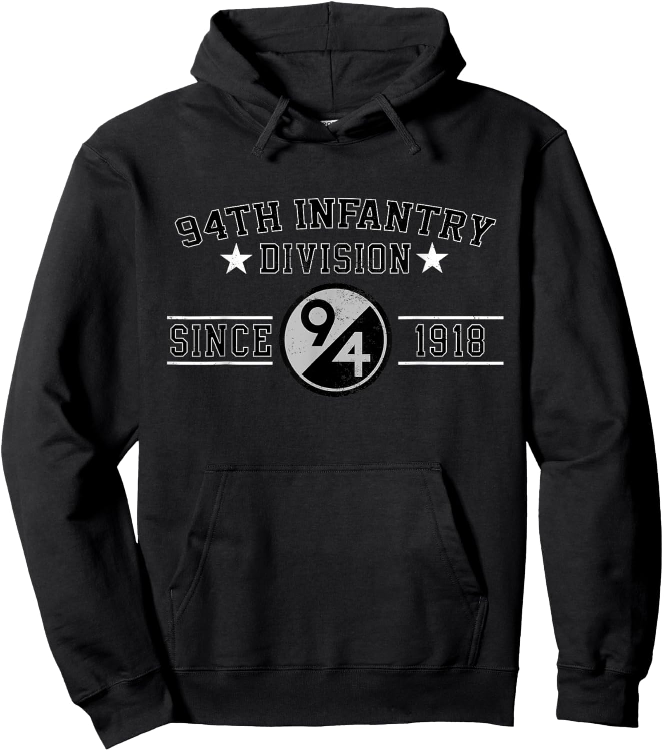 94th Infantry Division Veteran Military Father Day Christmas Hoodie - Hoodie | Black