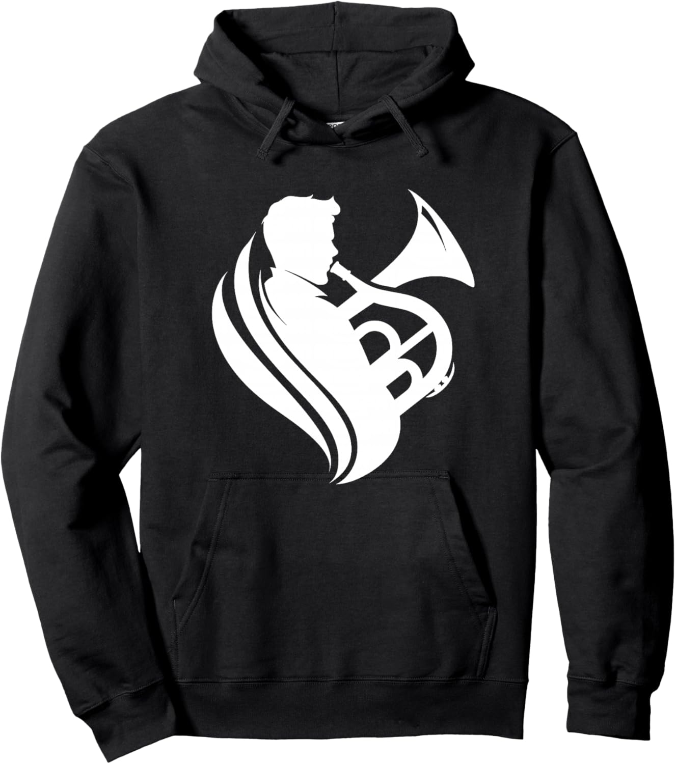 Homme Tuba Boy Concert Band Haut de Gamme Hoodie - Hoodie | Black