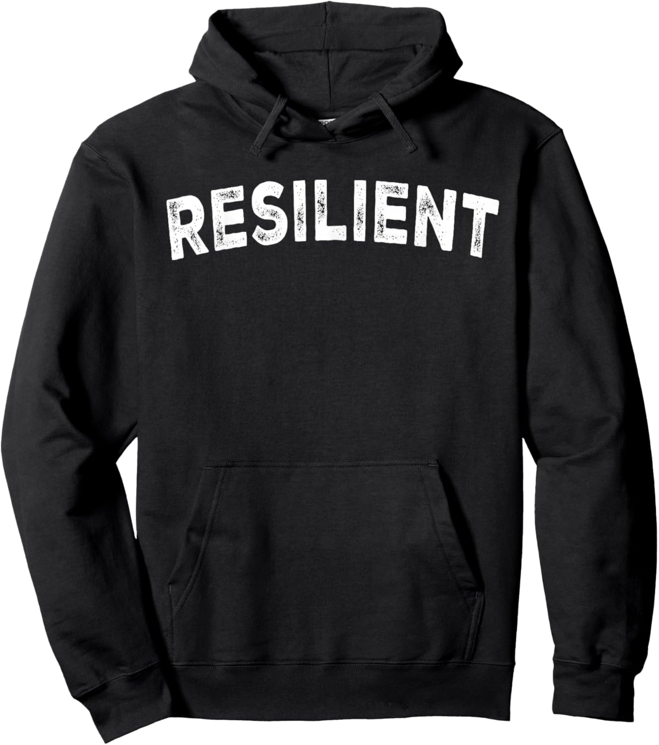 Resilient Hoodie - Hoodie | Black