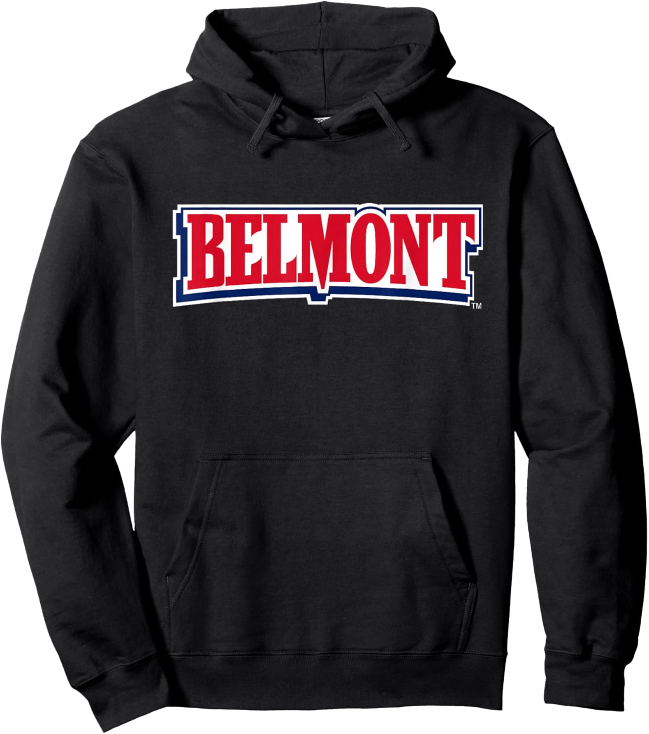 Belmont Bruins | Official NCAA University | PPBEL10 Hoodie - Hoodie | Black