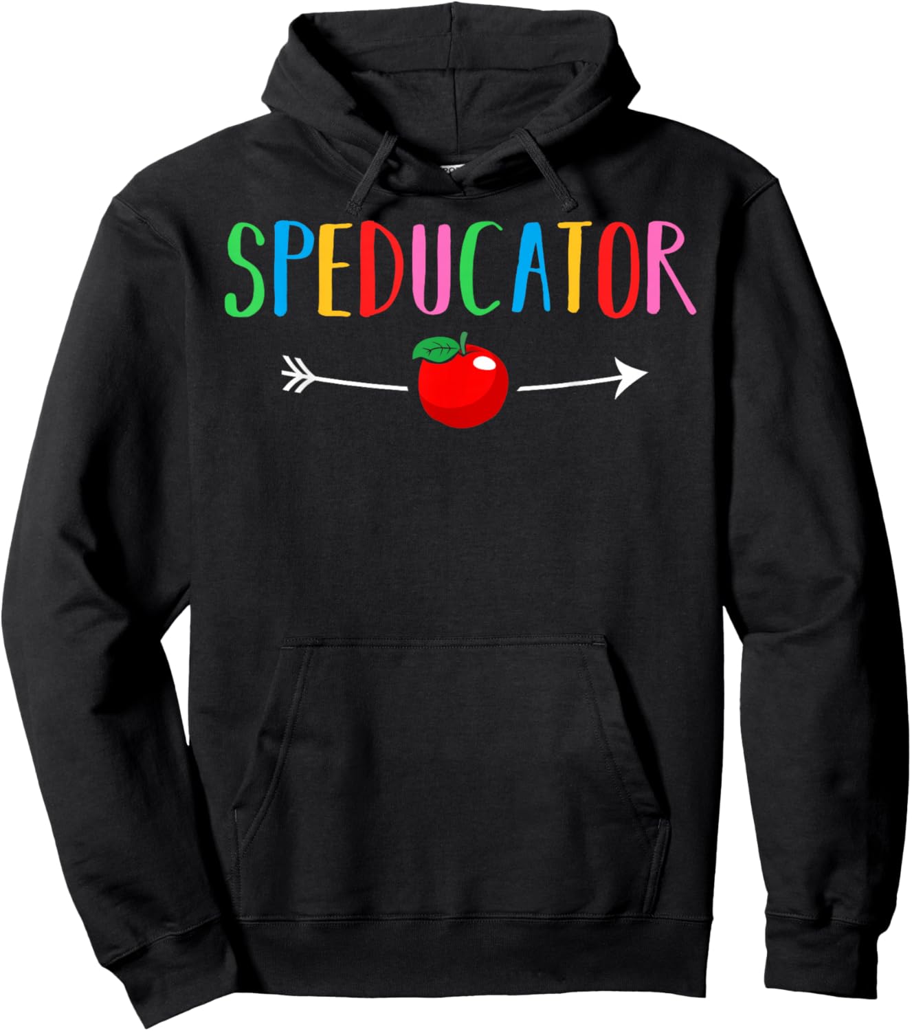 Speducator Teacher Educator School Teacher Special Education Hoodie - Hoodie | Black
