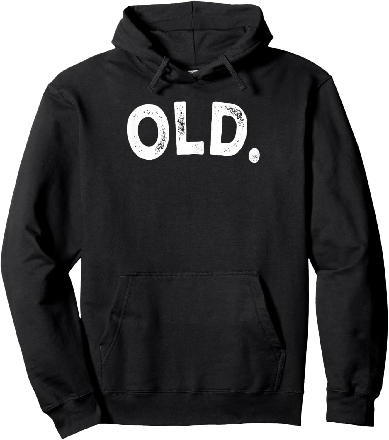 Old. Hoodie - Hoodie | Black