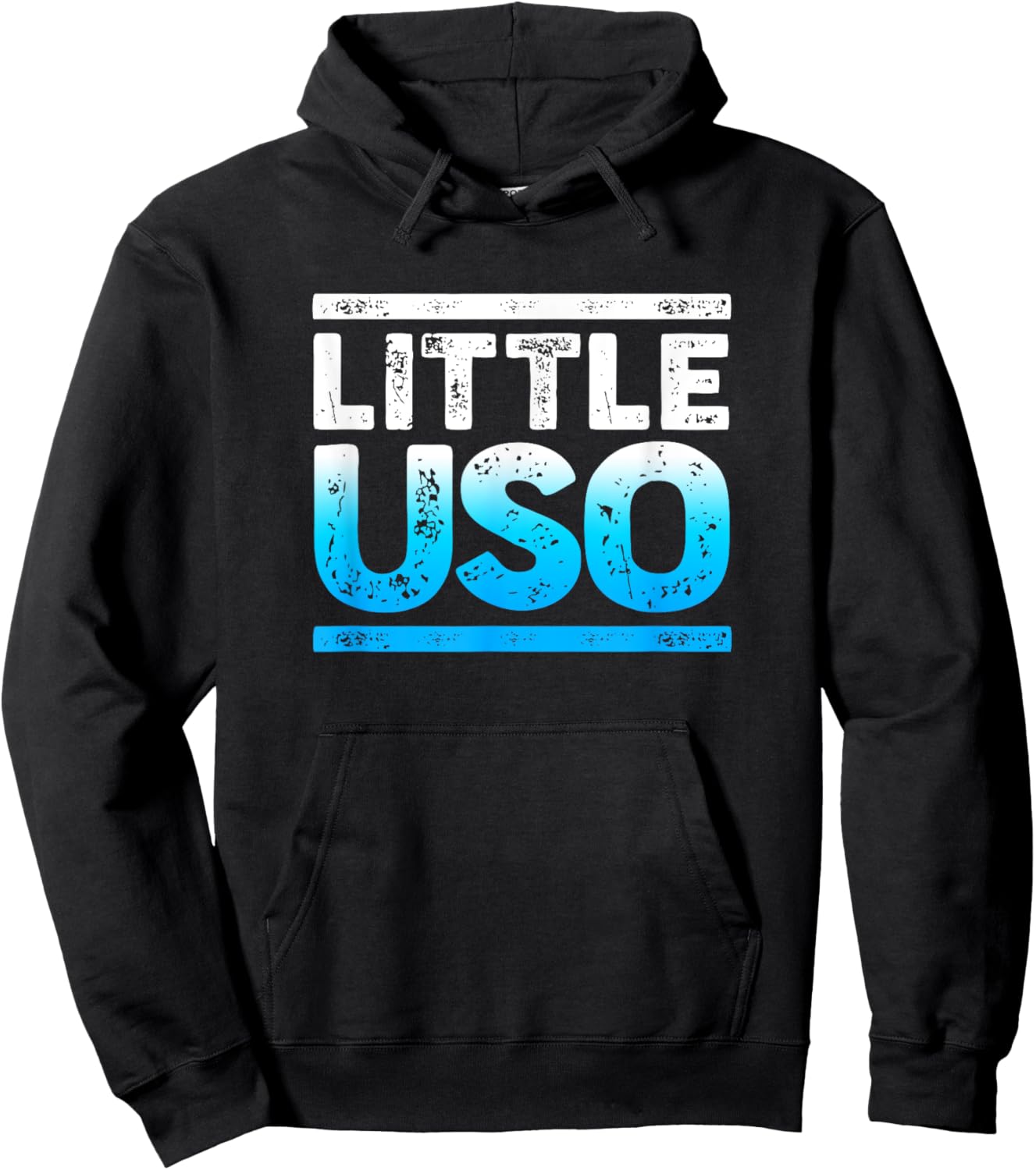 Funny American Samoan Pride Little Uso Samoa Hoodie - Hoodie | Black