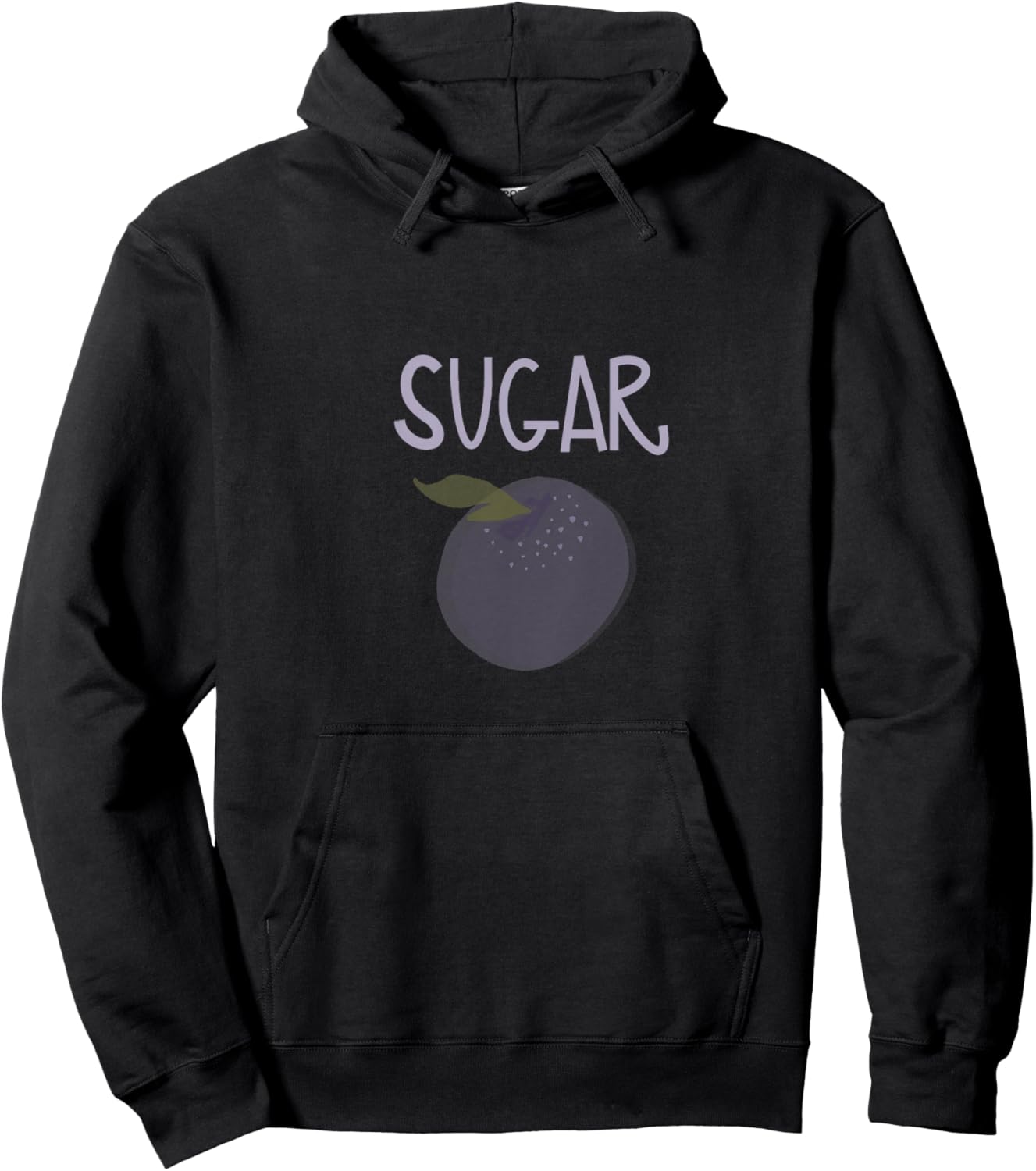 Kids Sugar Plum Toddler or Kids Hoodie - Hoodie | Black