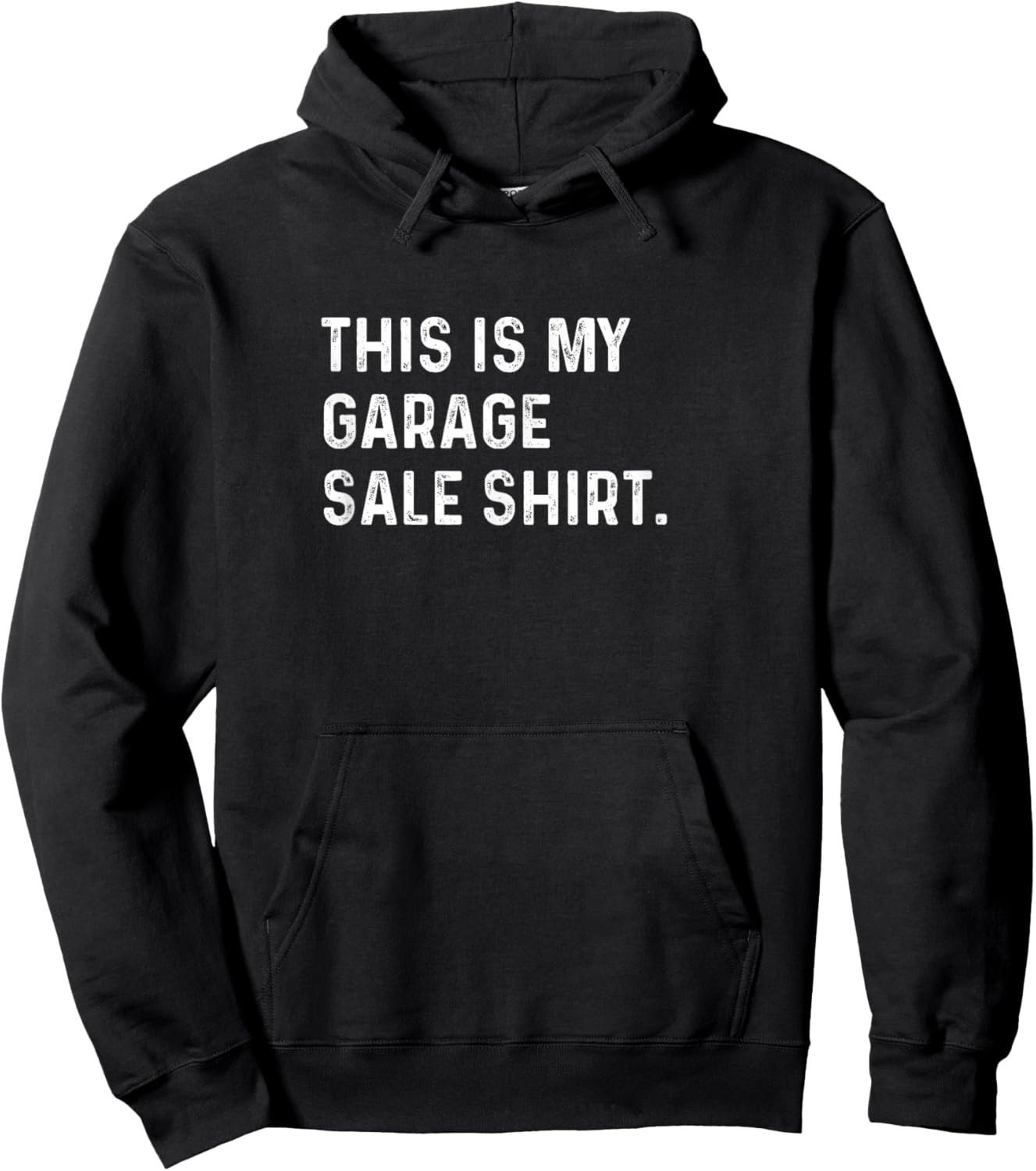 This Is My Garage Sale Shirt - Shop Shopping Saling Hoodie - Hoodie | Black