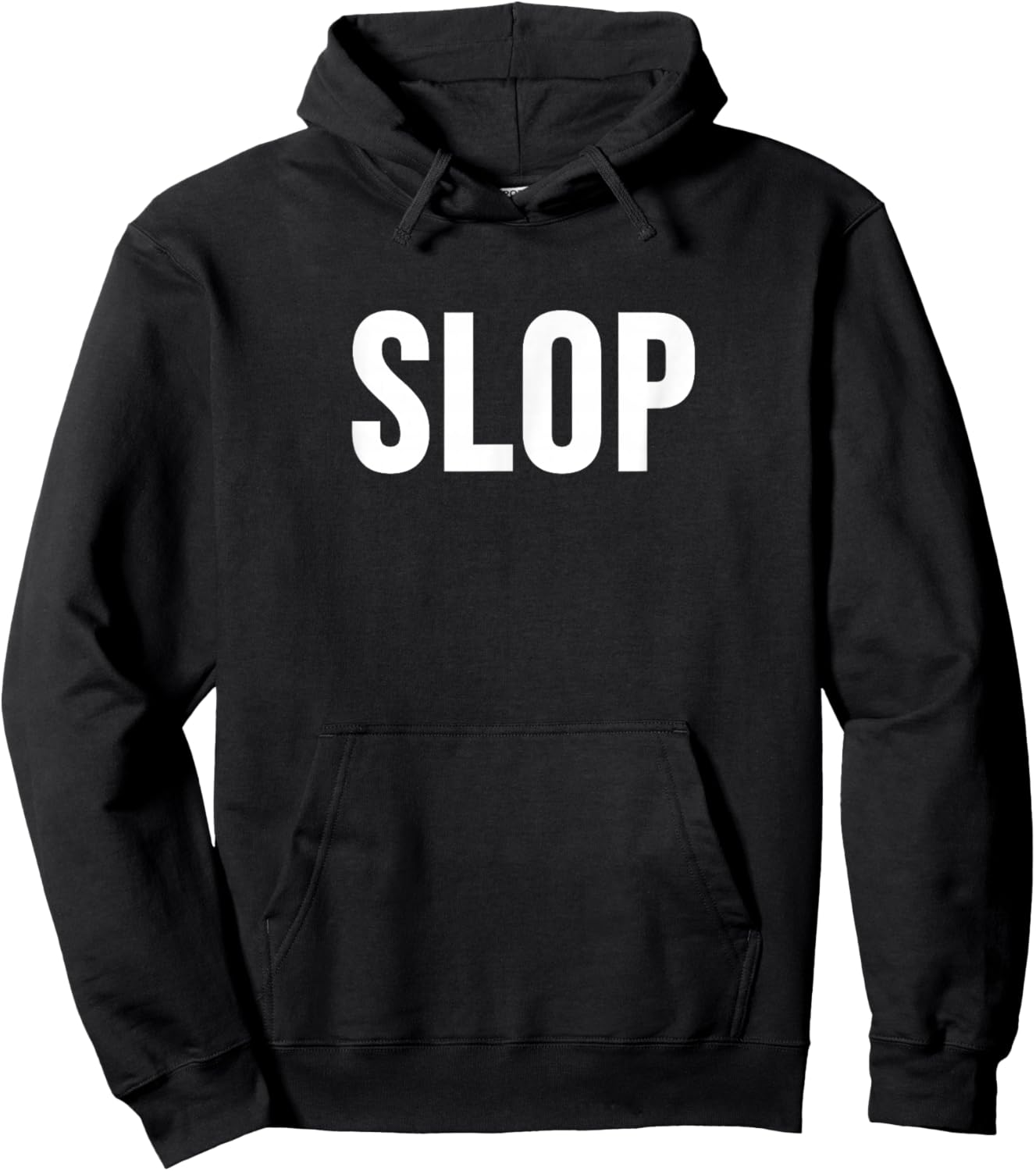 Slop Hoodie - Hoodie | Black