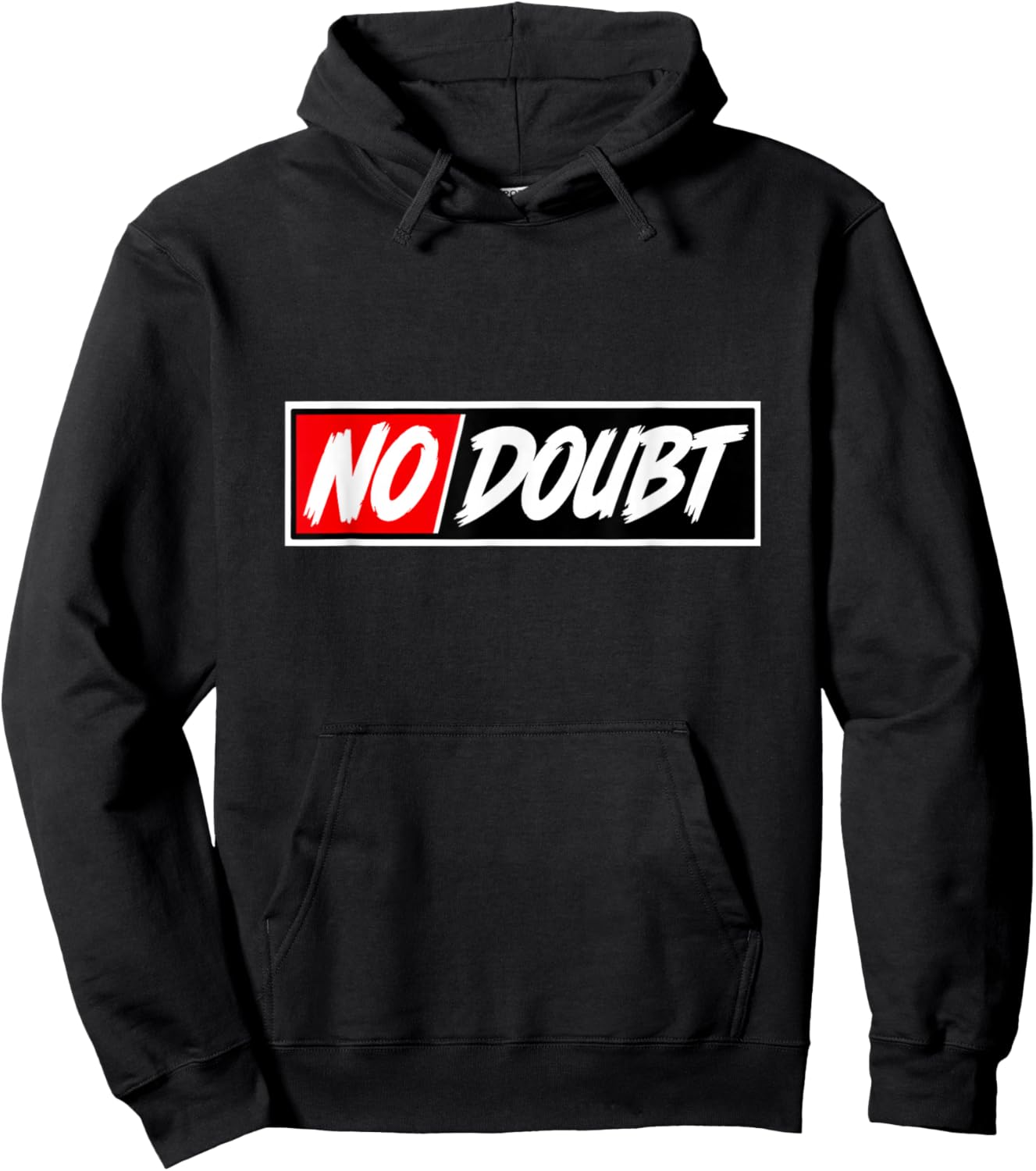 No Doubt Meme Shirt and Funny Teen Slang Apparel Hoodie - Hoodie | Black