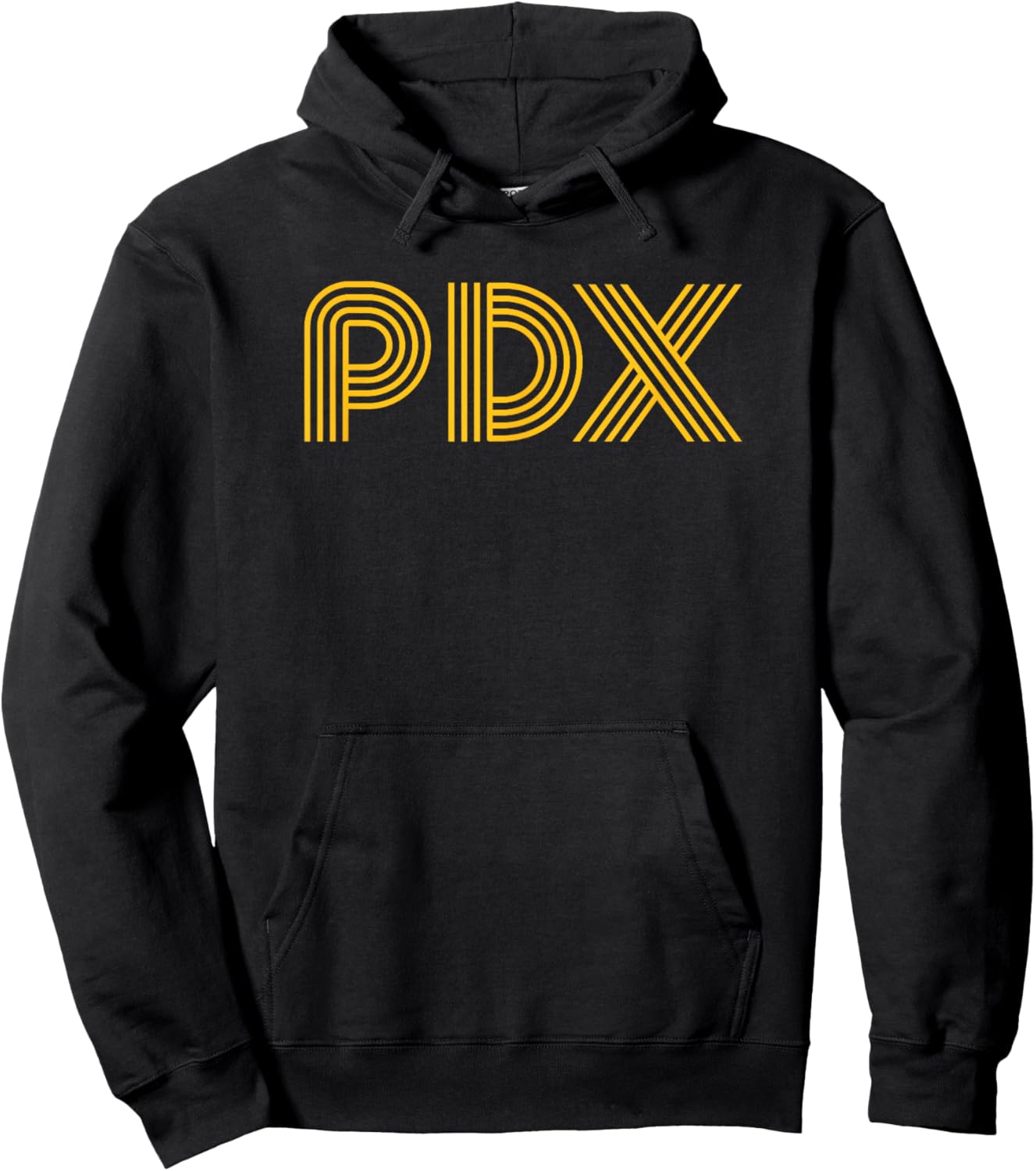 PDX Hoodie - Hoodie | Black
