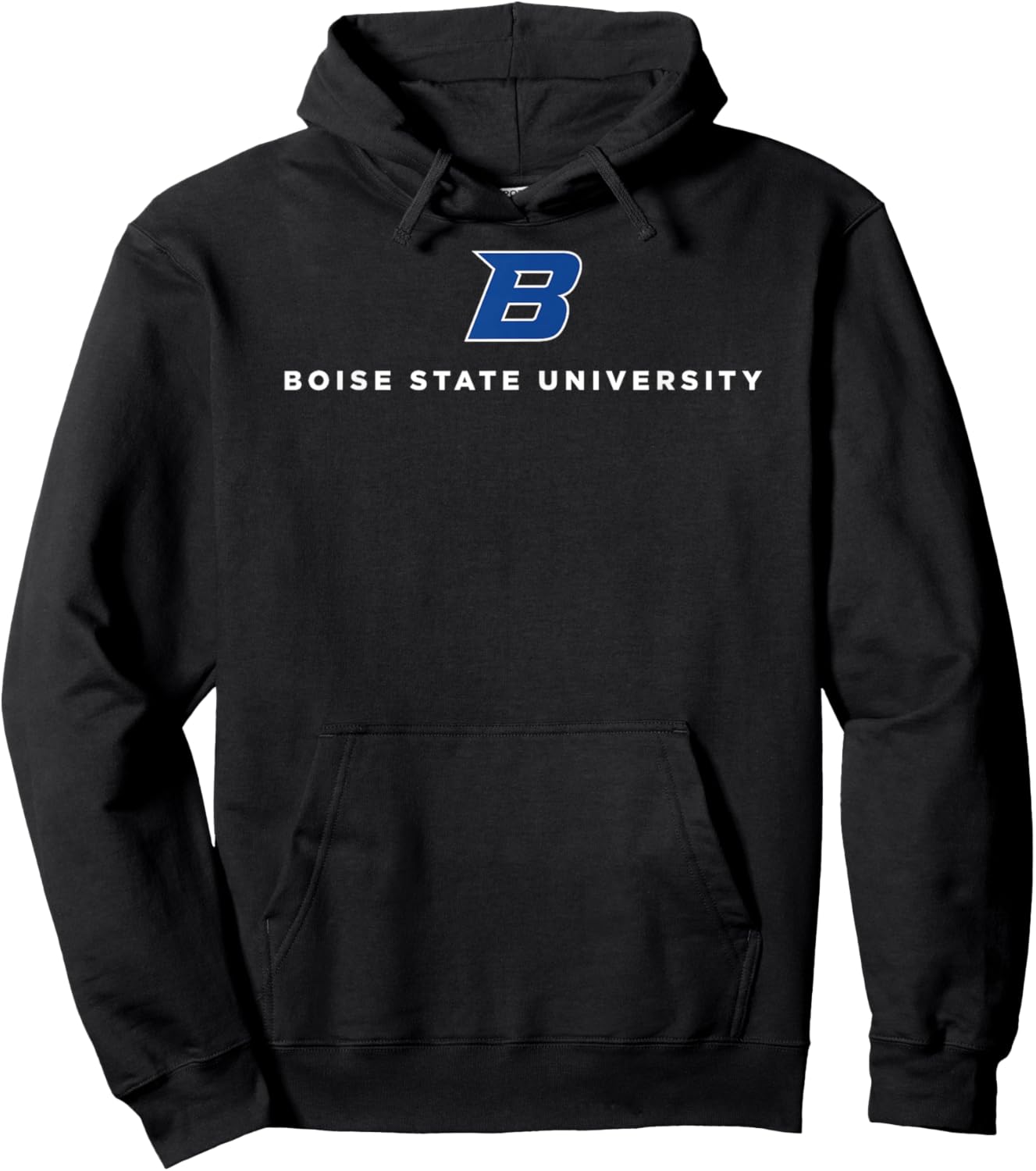 Boise State Broncos Classic Black Officially Licensed Hoodie - Hoodie | Black
