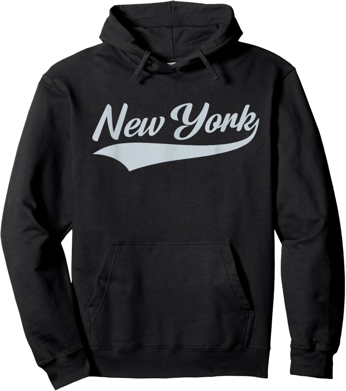NEW YORK - Throwback Design - Classic Hoodie - Hoodie | Black