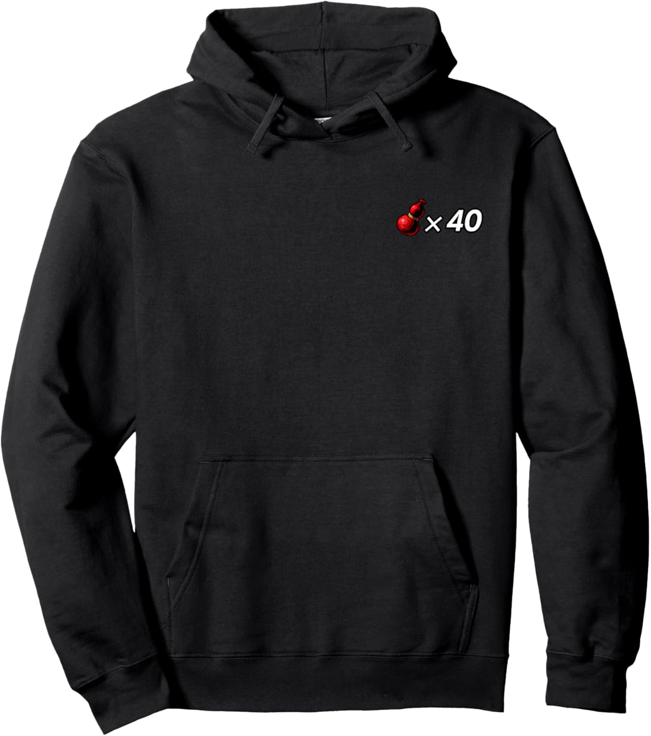 Sake Mark x 40 Designs Hoodie - Hoodie | Black